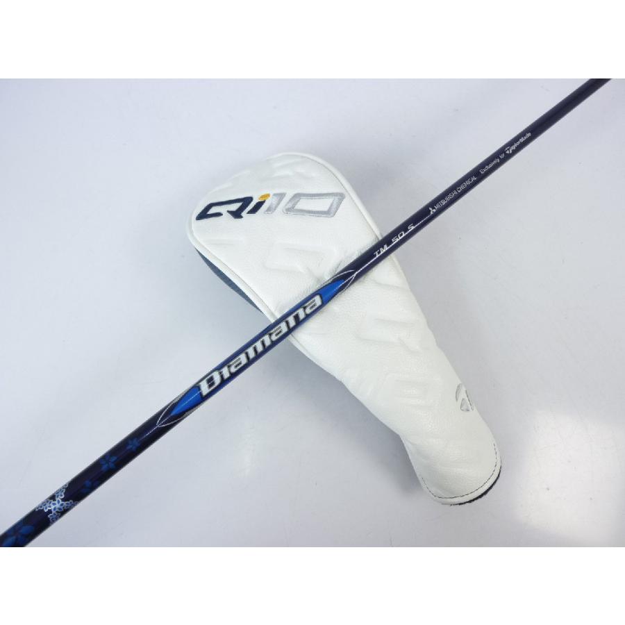 Qi10 テーラーメイド フェアウェイウッド 5w 18° Diamana TM50 S 