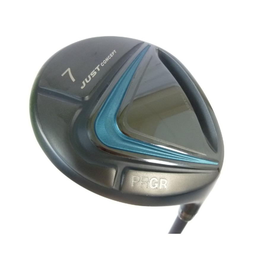 PRGR RS JUST 7番 フェアウェイウッド 21度　プロギアRS 7W PRGR（プロギア）RS JUST フェアウェイウッド #7（21°）S rs just 7w