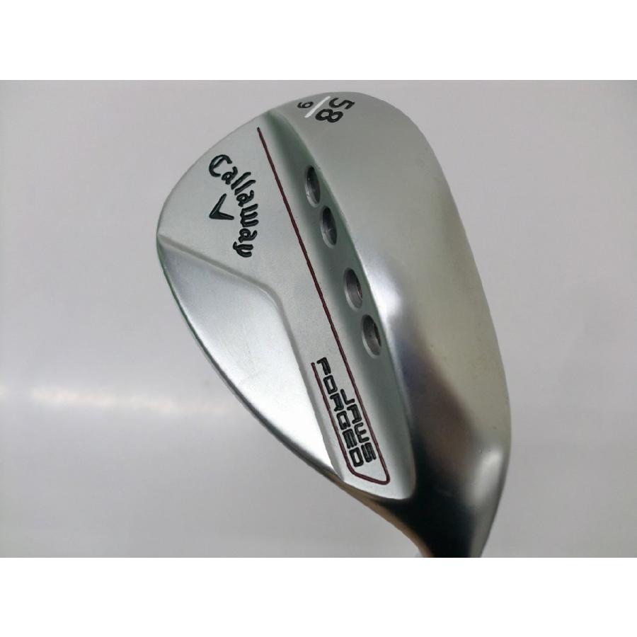 JAWS キャロウェイ FORGED ウェッジ クロム 2023 58/9 N.S.PRO 950GH