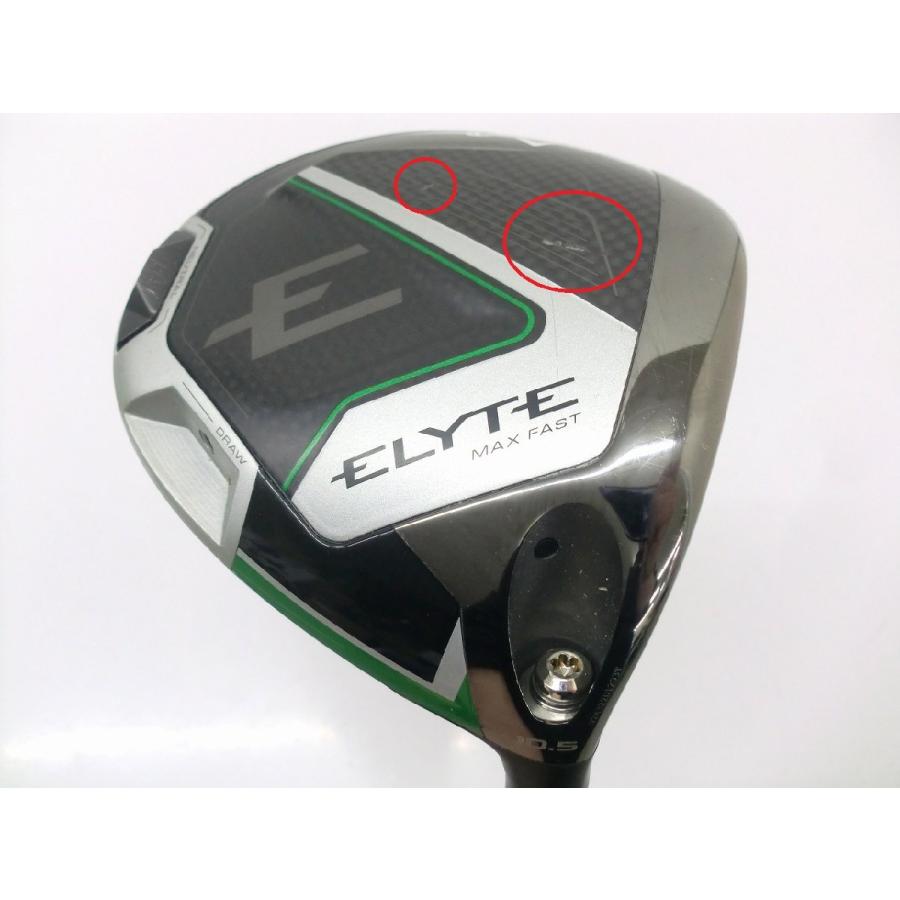 ELYTE キャロウェイ エリート MAX FAST ドライバー 10.5° LIN-Q GREEN