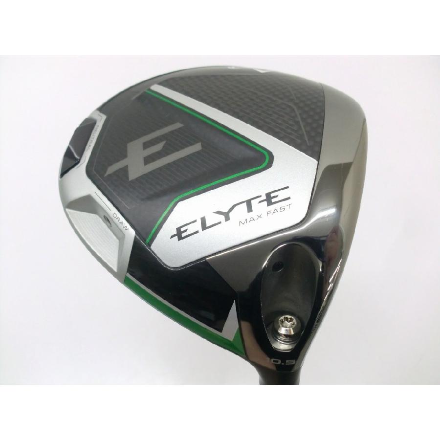 新品 未使用 キャロウェイ エリート ELYTE ドライバー 10.5° ELYTE キャロウェイ エリート MAX FAST ドライバー 10.5° LIN-Q GREEN