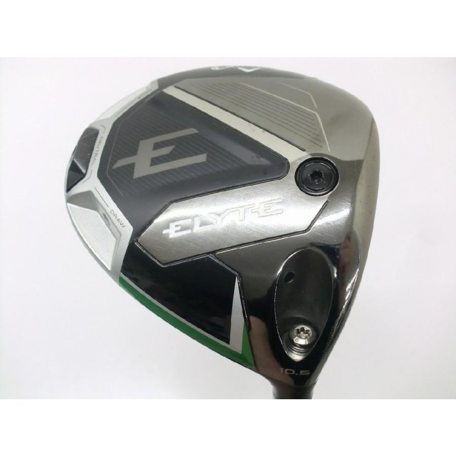 （12/14迄期間限定）ELYTE ドライバー 10.5° SR キャロウェイ ELYTE キャロウェイ エリート ドライバー 10.5° VENTUS GREEN 5 for CW