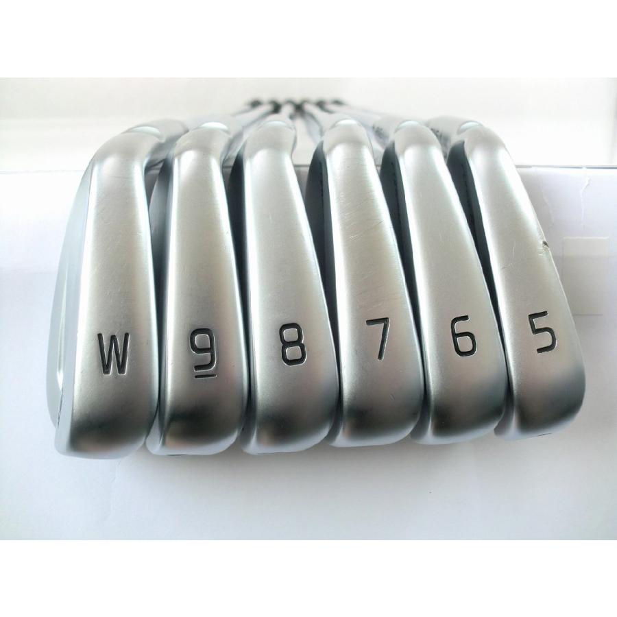 名器　i59 アイアンセット　モーダス125X 5〜W i（PING） ピン i59 アイアン 5-W 6本 N.S.PRO モーダス115 S 左用