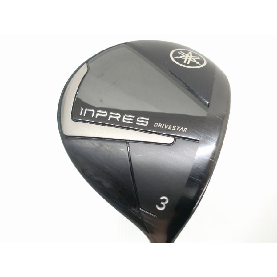 DRIVESTAR ヤマハ INPRES 2025 フェアウェイウッド 3w 15° M-425F SR : プロツアースポーツ ヤフー店 ...