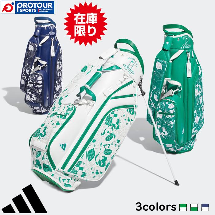 美品　adidas ゴルフバック adidas（アディダス） 【在庫限り】adidas Golf NMH62 / アディダス