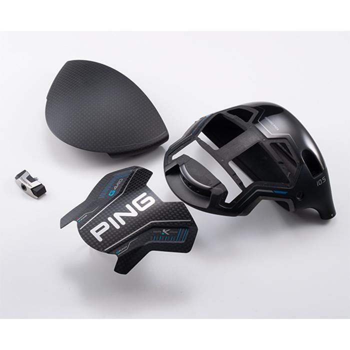 PING G440 K DRIVER CUSTOM SPEEDER NX GOLD/VIOLET/BLACK Series / ピン G440 K ドライバー カスタム スピーダーNX シリーズ 2026年の画像