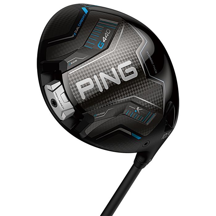 PING G440 K HL DRIVER CUSTOM TOUR AD Lia / ATTAS SPEED / SPEEDER NX GOLD 40 / VANQUISH VV / ピン G440K HL ドライバー カスタム 2026年モデルの画像