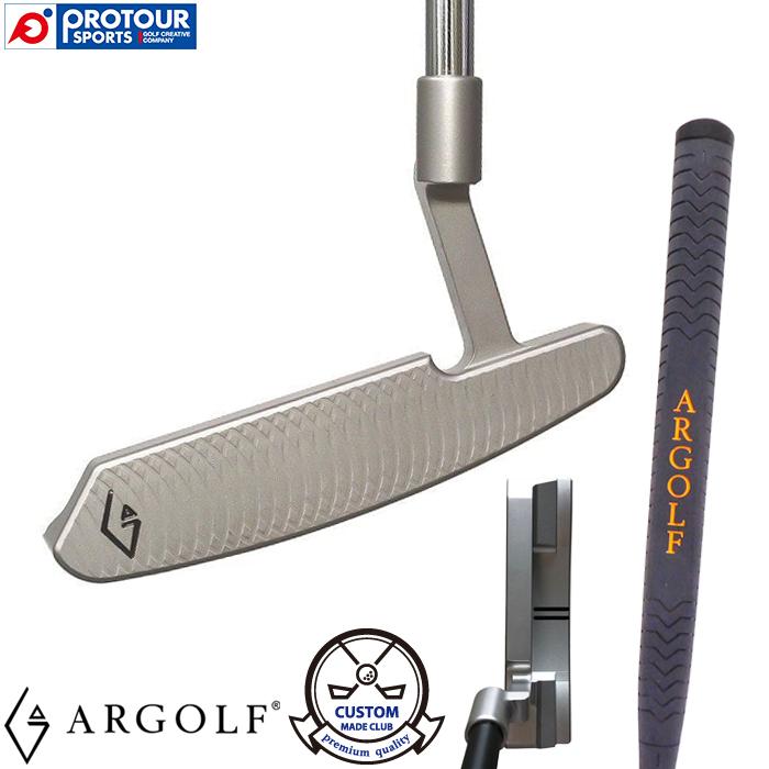 ARGOLF BLADE PUTTER Arthur LT 右(RH)/左(LH) シャフトカスタム 【アールゴルフ ブレイドパター アーサー  custom 右用 左用】 : argolf-3-bladeputter-arthur-lt-c : プロツアースポーツ ヤフー店 - 通販 -