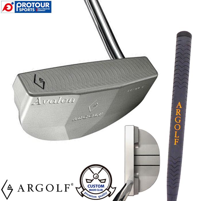 ARGOLF HALF MALLET PUTTER Avalon 右(RH)/左(LH) シャフトカスタム