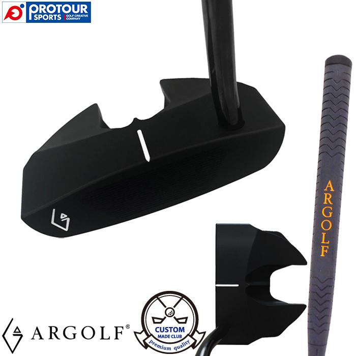 ARGOLF MALLET PUTTER Mordred LT 右(RH)/左(LH) シャフトカスタム 