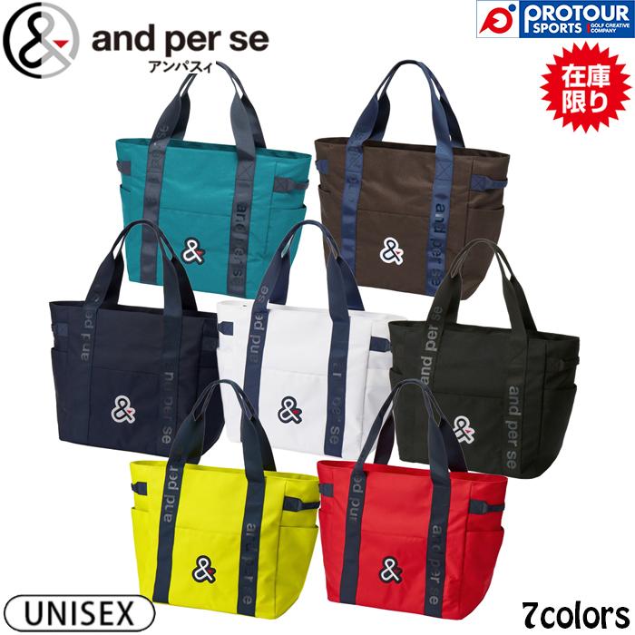 and per se（アンパスィ） 【在庫限り】and per se AUTHENTIC TOTE BAG