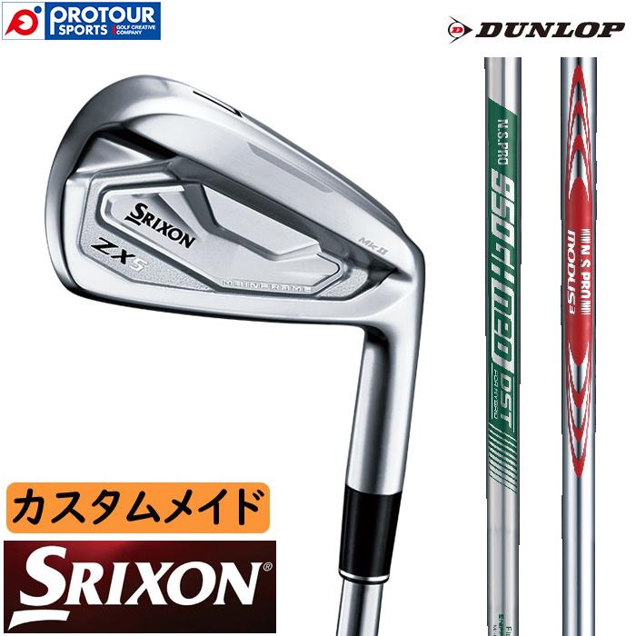 新作販売 DUNLOP スリクソン ZX5 MkII アイアン単品 2022年モデル N.S.