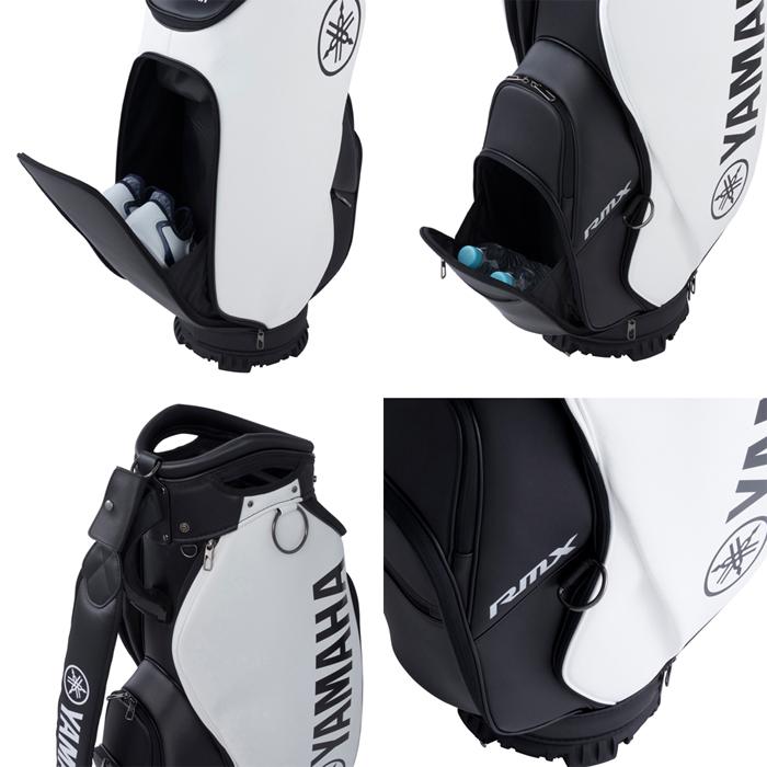 YAMAHA プロレプリカモデル キャディバッグ Y22CBP ホワイト YAMAHA プロレプリカモデル キャディバッグ Y22CBP ホワイト