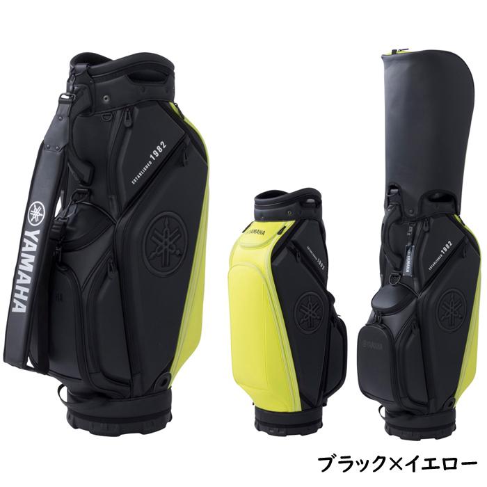 YAMAHA ミドルサイズキャディバッグ Y22CBM ブラック×レッド YAMAHA ミドルサイズキャディバッグ Y22CBM ブラック×レッド
