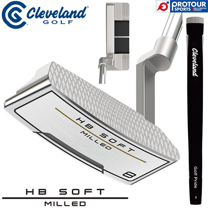 Cleveland Golf HB SOFT MILLED PUTTER ＃8P / クリーブランド HB 