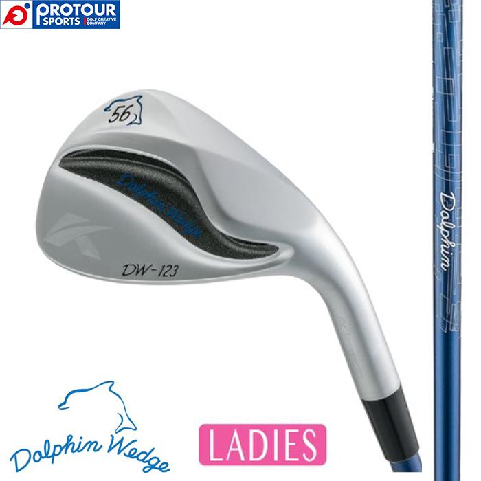 Dolphin Wedge kasco DOLPHIN WEDGE DW-123 for LADIES / キャスコ