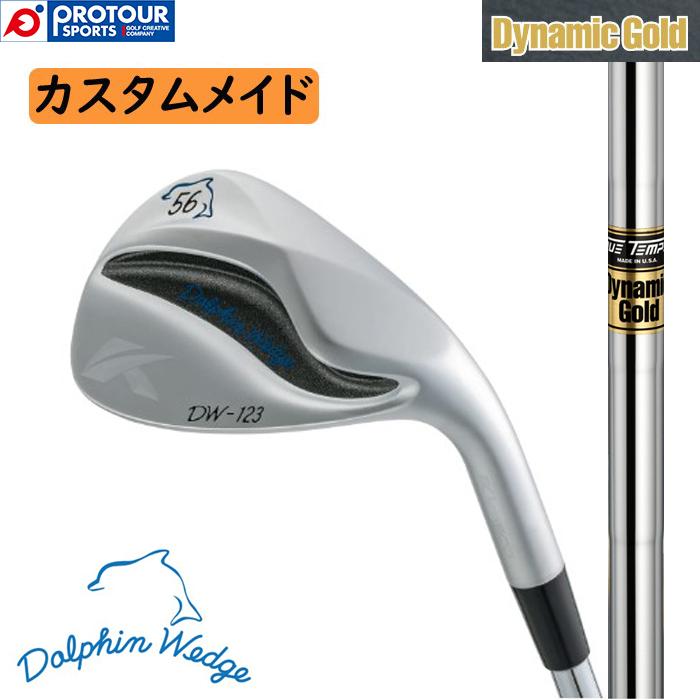 Dolphin Wedge kasco DOLPHIN WEDGE DW-123 DYNAMIC GOLD CUSTOM