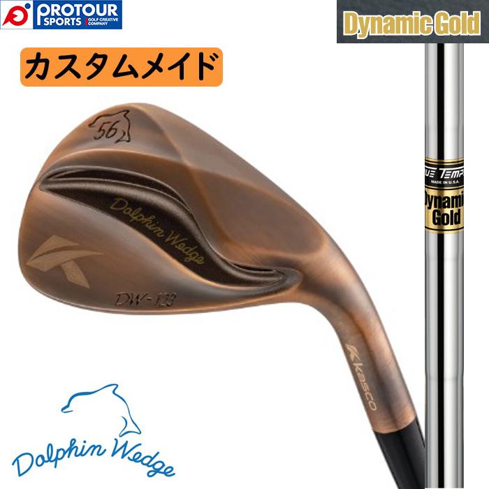 Dolphin Wedge kasco DOLPHIN WEDGE DW-123 Copper DYNAMIC GOLD
