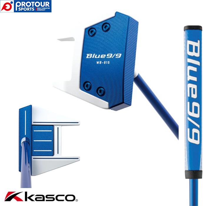 Blue 9/9 kasco Blue9/9 HORN WB-015 PUTTER / キャスコ ブルー9/9 