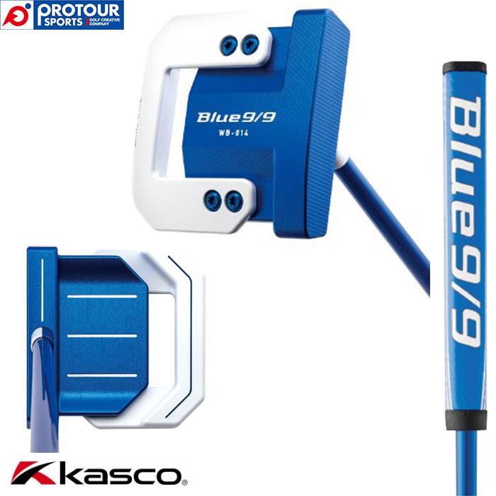 kasco Blue9/9 WIDE BOX WB-014 PUTTER / キャスコ ブルー9/9 ワイドボックス WB-014 パター アオパタ  : b-000363 : プロツアースポーツ ヤフー店 - 通販 - Yahoo!ショッピング