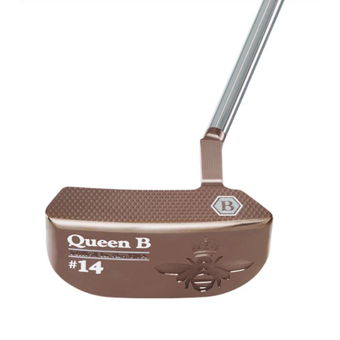 BETTINARDI 2023 QUEEN B QB14 PUTTER / ベティナルディ 2023 クイーンビー QB14 パター キャラメルカッパーPVD マレット型 マレット クランクネック｜protoursports｜02