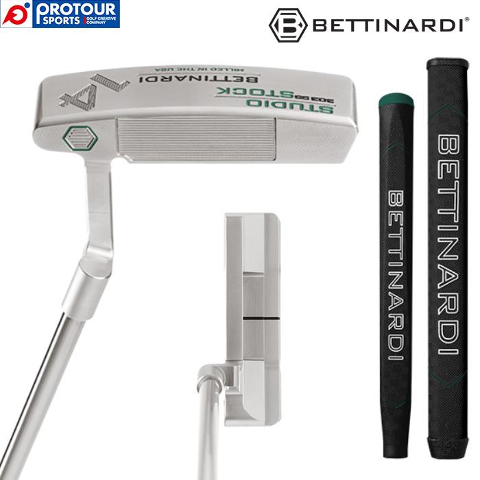 ベティナルディ STUDIO STOCK 303SS パター Bettinardi Studio Stock 7 303SS Mid Mallet 33