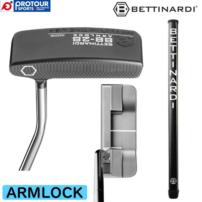 BETTINARDI 2023 BB SERIES BB28 ARMLOCK PUTTER BETTINARDI 2023 BB SERIES BB28 ARMLOCK PUTTER