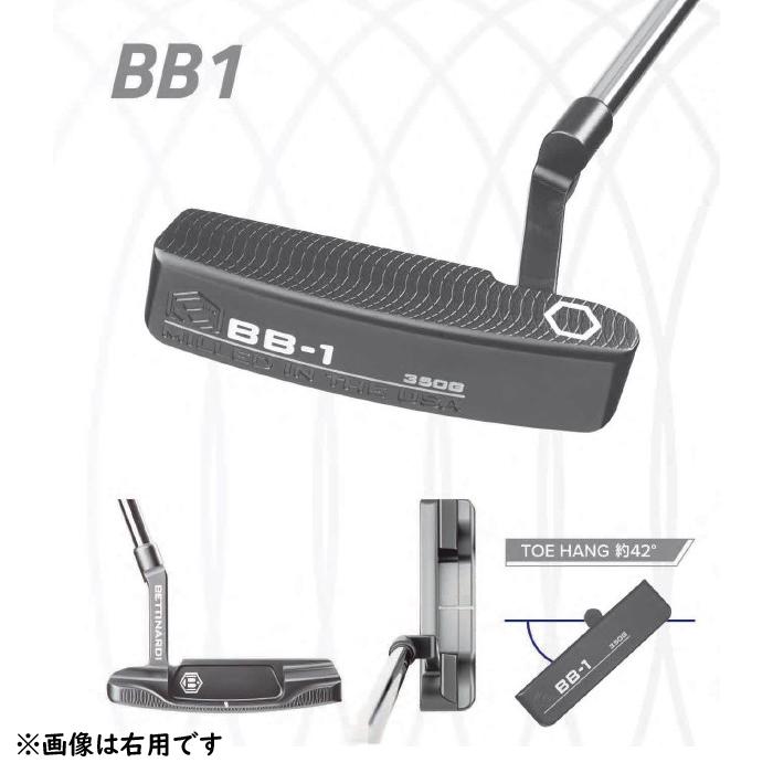 BETTINARDI 2022 BB SERIES BB1 PUTTER LEFT / ベティナルディ 2022 BBシリーズ BB1 パター 左用 レフティ 左 レフトハンド 数量限定生産 クラシックパター 限定｜protoursports｜10