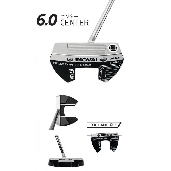 BETTINARDI 2022 INOVAI SERIES 6.0 CENTER PUTTER / ベティナルディ 