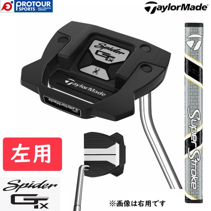 Spider GT X TaylorMade GTx PUTTER BLACK SINGLE BEND LEFT 