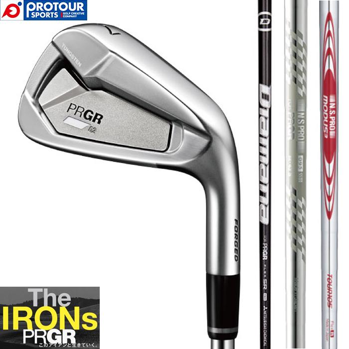 PRGR IRONs 02 IRON / プロギア アイアン #6-PW 5本セット 2023 PRGR IRONs 02 IRON / プロギア アイアン #6-PW 5本セット 2023