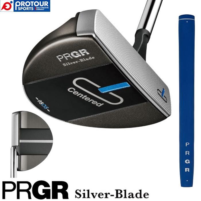 ゴルフクラブ プロギア　Silver-Blade　シルバーブレード Centered 05OS パター　シャフト：オリジナルスチール SILVER-BLADE PRGR Silver-Blade Centered 05OS PUTTER / プロギア