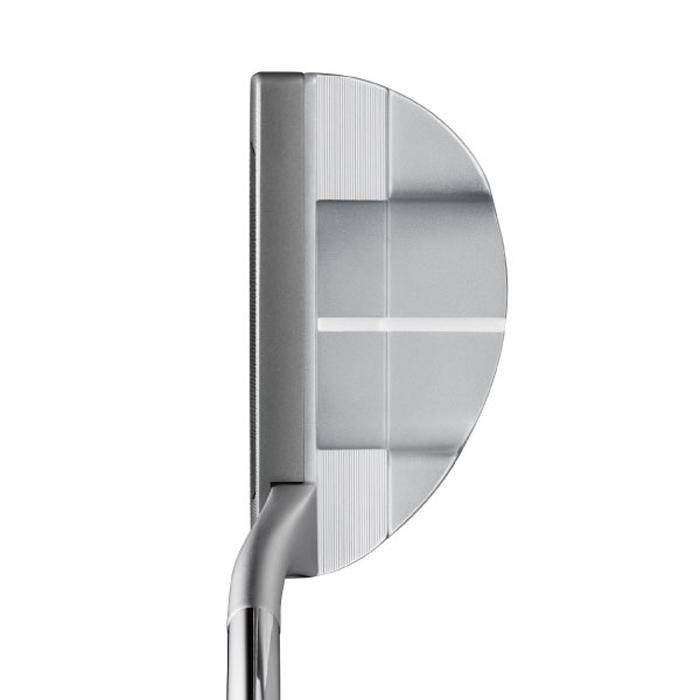 PRGR Silver Blade シルバーブレードαⅡ L字マレット型 SILVER-BLADE PRGR Silver-Blade αII 02 PUTTER / プロギア シルバー