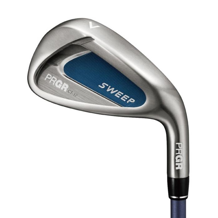 PRGR SWEEP IRONS LADIES / プロギア スイープ アイアン レディス #7-PW 4本セット 2022年モデル NEW スプリングシャフト コーチンググリップ レディース_1