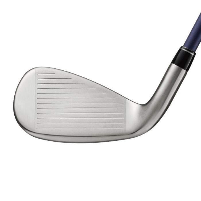 PRGR SWEEP IRONS LADIES / プロギア スイープ アイアン レディス #7-PW 4本セット 2022年モデル NEW スプリングシャフト コーチンググリップ レディース_3