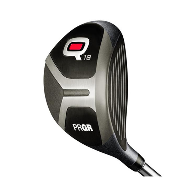 PRGR Q 18 ヘッドカバー付き Q（PRGR） PRGR Q FW / プロギア キュー Q18 フェアウェイウッド 2018
