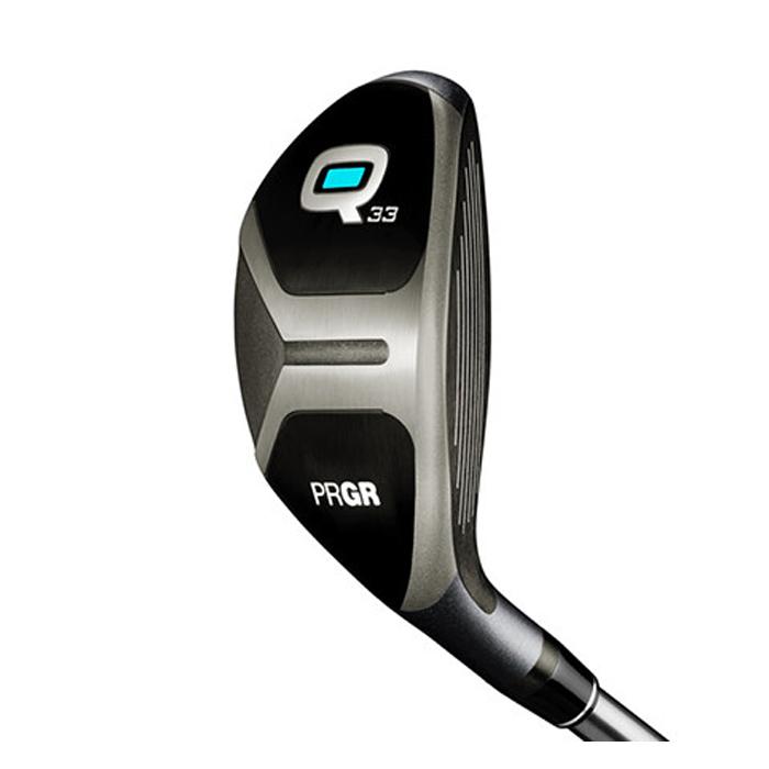 PRGR Q33 ヘッドカバーあり Q（PRGR） PRGR Q UT / プロギア キュー Q33 ユーティリティ
