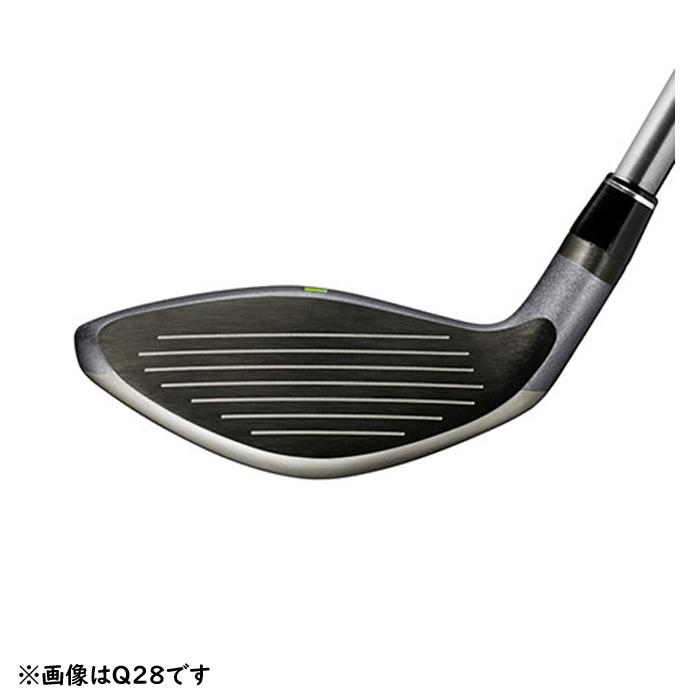 Q（PRGR） PRGR Q UT / プロギア キュー Q33 ユーティリティ 2018年