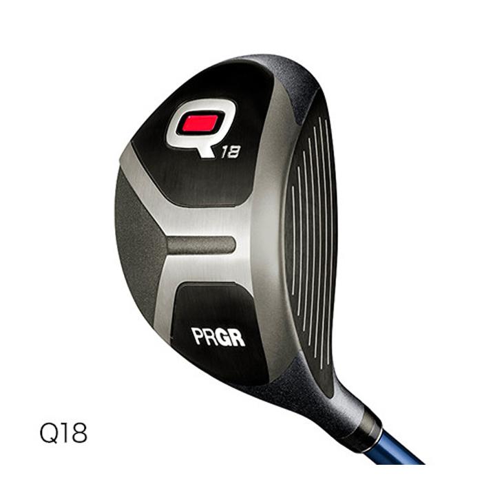 PRGR Q18 レディース　フェアウェイウッド PRGR（プロギア） Q キュー フェアウェイウッド レディース Q18、Q23