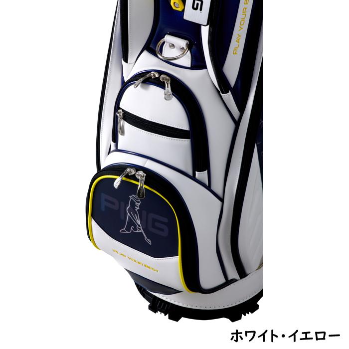 PING 【在庫限り】PING CADDIE BAG CB-U2304 LENTICULAR / ピン PING 【在庫限り】PING CADDIE BAG CB-U2304 LENTICULAR / ピン