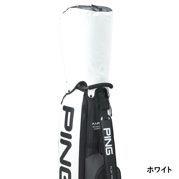 PING（ピン） PING CADDIE BAG CB-P2306 ULTRA-LIGHTWEIGHT WHITE