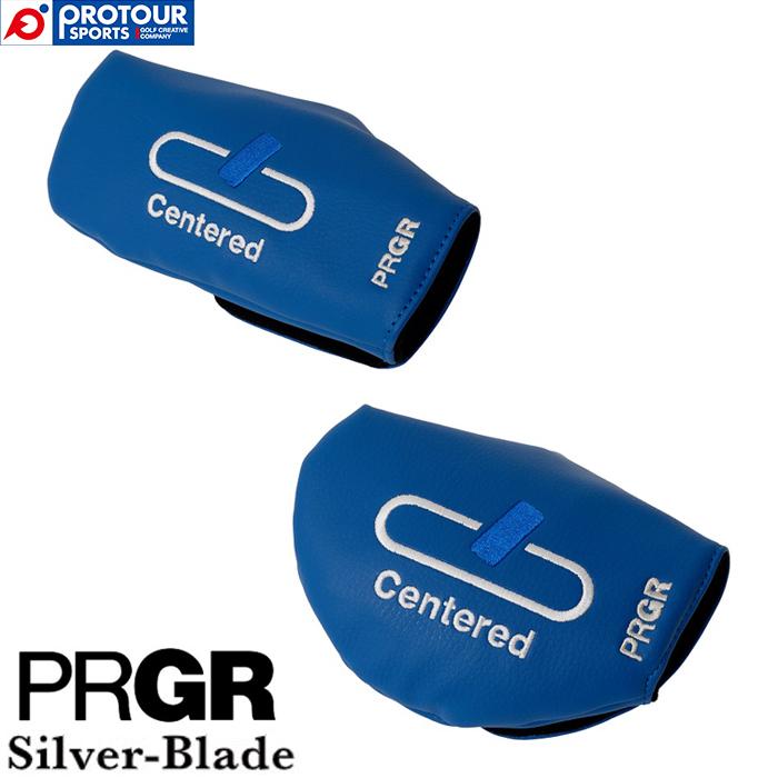 SILVER-BLADE PRGR Silver-Blade Centered(2023) HEAD COVER SILVER-BLADE PRGR Silver-Blade Centered(2023) HEAD COVER