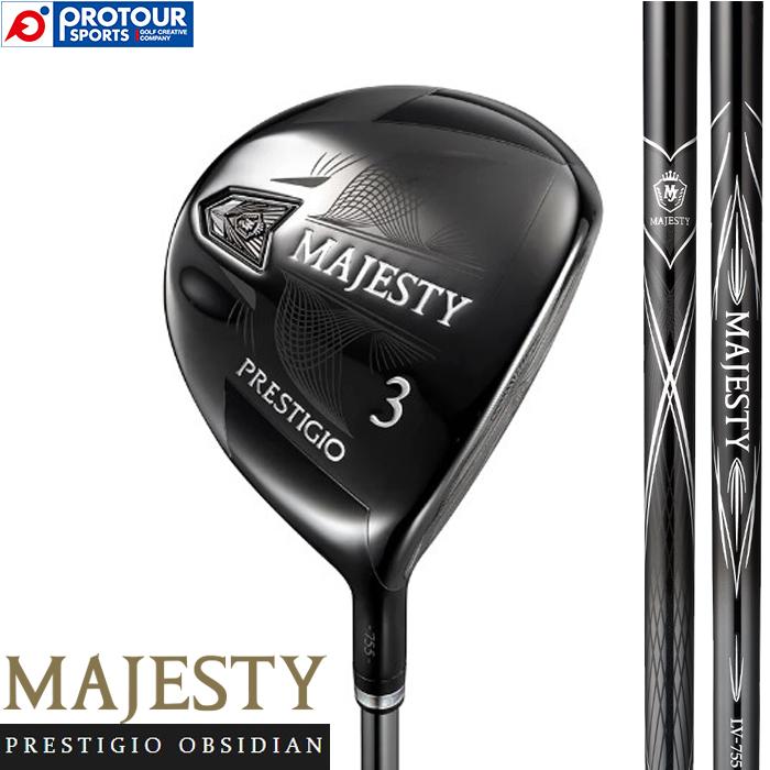 MAJESTY PRESTIGIO OBSIDIAN FAIRWAY WOOD / マジェスティ プレステ  