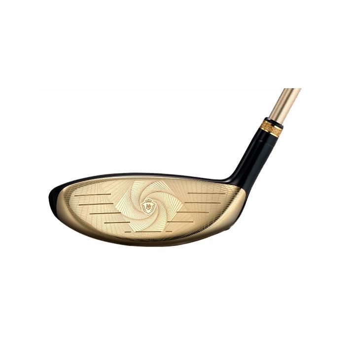 MAJESTY Royale FAIRWAY WOOD LADIES / マジェスティ ロイヤル フェアウェイウッド レディース 2023年モデル MAJESTY TL550シャフト オリジナルヘッドカバー付｜protoursports｜05