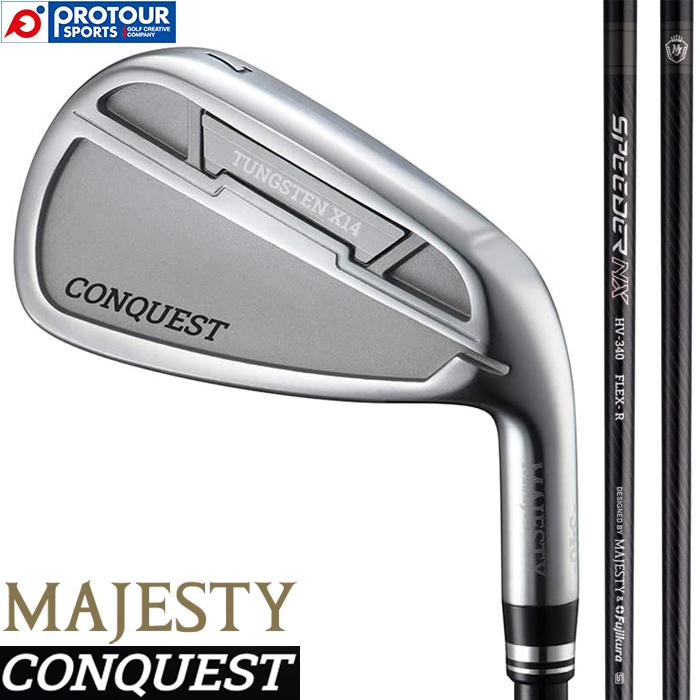MAJESTY CONQUEST IRON / マジェスティ コンクエスト アイアン 5本 