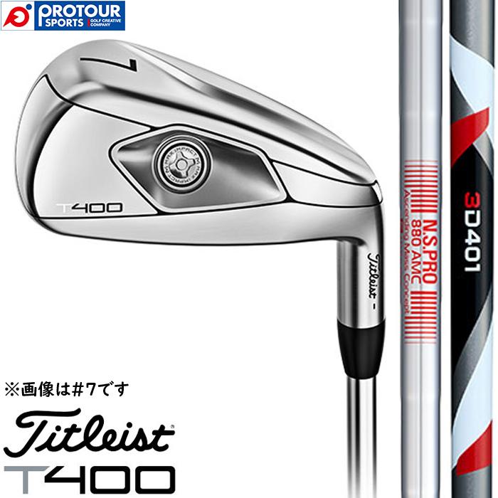 Titleist T400 Iron / タイトリスト T400 アイアン 単品(＃5、＃6、W 