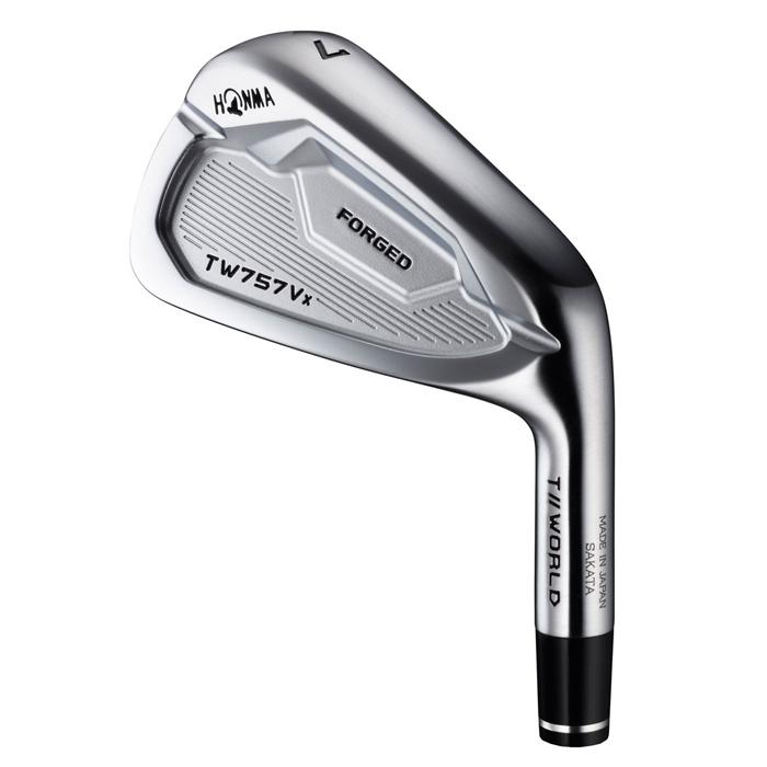 HONMA T//WORLD TW757 Vx FORGED IRON / 本間ゴルフ ホンマ ツアーワールド TW757 キャビティ フォージドアイアン 6本組(＃5〜P) N.S.PRO MODUS3 TOUR 105｜protoursports｜02