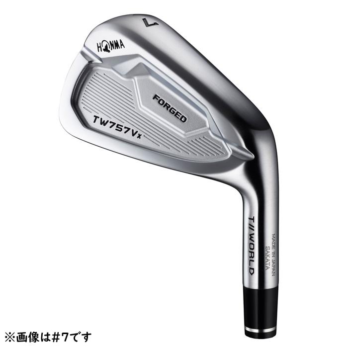 HONMA T//WORLD TW757 Vx FORGED IRON CUSTOM / 本間ゴルフ ホンマ ツアーワールド TW757 キャビティ フォージドアイアン 単品(＃4、A) カスタム スチール 3種｜protoursports｜02