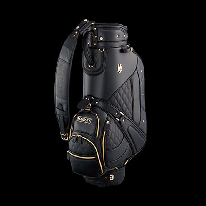 新品　MAJESTY ブラック スタンドキャディバッグ MAJESTY（マジェスティ） MAJESTY Made in Japan Premium Caddy Bag