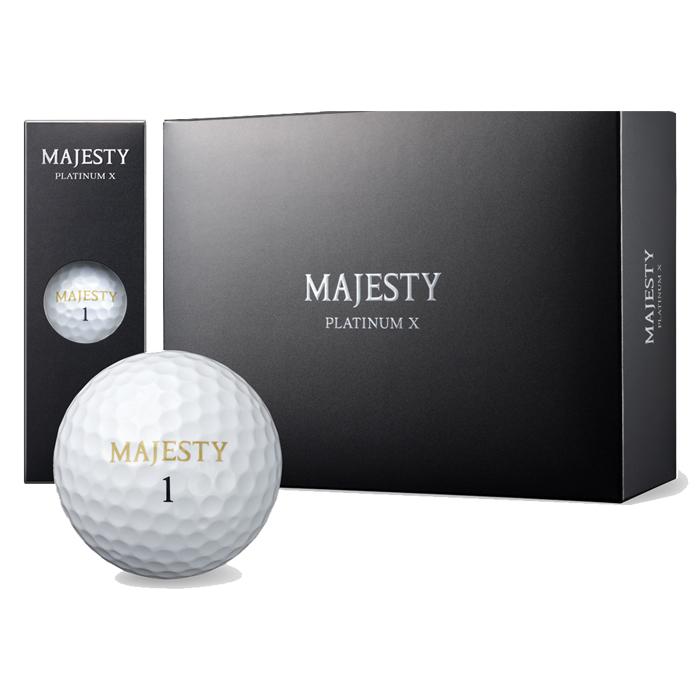 MAJESTY（マジェスティ） MAJESTY PLATINUM X GOLFBALL BL3324